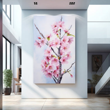 Cherry Blossom Branch Painting
